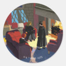 Search for hogwarts round stickers Harry ron hermione