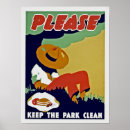 Search for conservation parks art Vintage