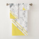Search for yellow and grey bath towels Elegant