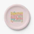 Search for beach paper plates Retro