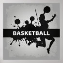 Search for cool basketball art Black