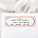 Search for scallop return address labels Elegant
