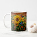 Search for sunflower print mugs Butterflies