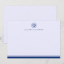Search for seashells note cards Nautical