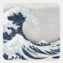 Search for katsushika hokusai stickers Tsunami