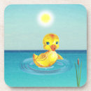 Search for duckling coasters Bird