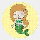 Search for redheaded stickers Mermaid