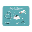 Search for boarding pass save the date magnets Passport