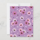 Search for pansy cards invites Pink