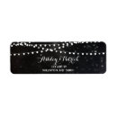 Search for bokeh lights return address labels Sparkle