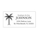 Search for tropical return address rubber stamps Florida