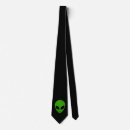 Search for alien ties Green