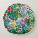 Search for purple and green cushions Tropical