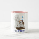 Search for i love my poodle mugs Pets