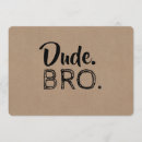 Search for dudes invitations Fun