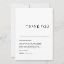 Search for table wedding thank you cards Elegant