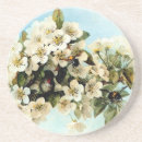 Search for apple blossom coasters White flowers