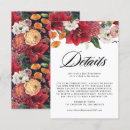 Search for christmas wedding enclosure cards Floral