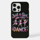 Search for love to dance iphone cases Ballerina