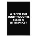 Search for thoughts posters Funny