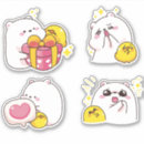 Search for cute white duck stickers Adorable
