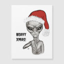 Search for alien christmas cards Ufo