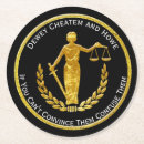 Search for lawyer coasters Judge