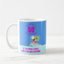 Search for funny 50th birthday mugs Humour