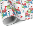 Search for blackjack wrapping paper Las vegas