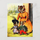 Search for louis wain postcards Animals