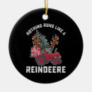 Search for tractor christmas tree decorations Santa