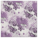 Search for purple butterfly fabric Butterflies