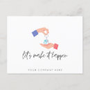Search for promotional business postcards Corporate