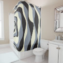 Search for cream and black shower curtains Abstract