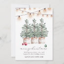 Search for pine tree christmas cards Rustic