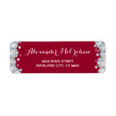 Search for diamond return address labels Chic