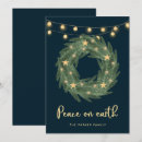 Search for peace seasonal cards Non photo