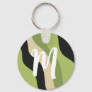 Search for curve key rings Green