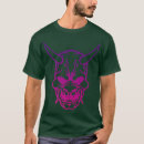 Search for hannya mask tshirts Mma