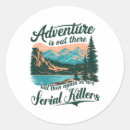Search for adventure is out there stickers Campfire