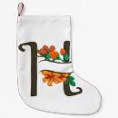Search for letters christmas stockings Initial