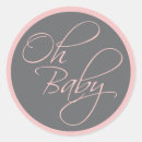 Search for oh baby stickers Typography