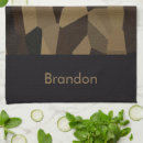 Search for dark brown tea towels Pattern