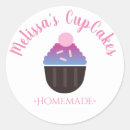 Search for sprinkle cupcake stickers Bakery