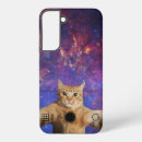 Search for funny cat samsung cases Whimsical