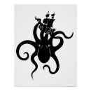 Search for kraken posters Octopus
