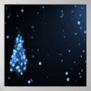 Search for christmas background posters Blue