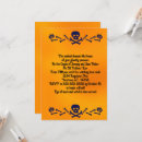 Search for cross bones invitations Black
