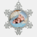 Search for blue christmas tree decorations Snowflake