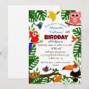 Search for bird birthday invitations Owl